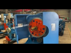 기계 맥스 회전 속도 650r/Min을 감싸는 듀얼 헤드 Pd400 비 금속 케이블