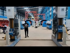 관리인을 위한 12600 1+4 와이어 연선기 기계 두배 활 타입을 구리도금하세요