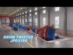 높은 표준의 드럼 트위스터 기계