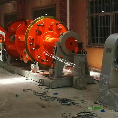 절연선 Plc 행성 스트랜딩 기계 380v