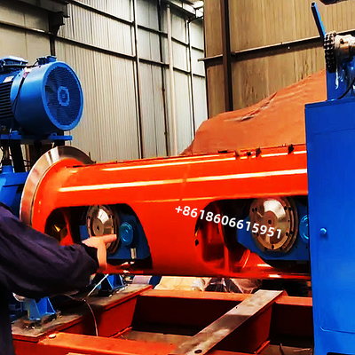 Large Bearing Type 400/1+6 Tubular Stranding Machine Plc For Steel Wire Rope