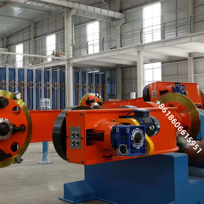 비 강선전도 핵심 드럼 비틀어진 사람 기계 75kw 30r/Min 2800 Mm 케이블 좌초