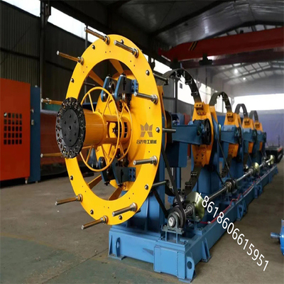 1600mm Skip Laying / Bow Twister AB 케이블을 놓는 기계