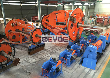CLY cable laying up machine for production of medium low voltage cable,communication cable,control cable,mining cable...