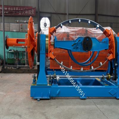 고객 만족도 긍정적 인 피드백 300 RPM Bow Stranding 기계 630/1 + 6 품질 및 가치