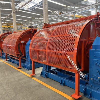 트위스트 방향 S / Z 옵션 구동 모터 55KW 선형 속도 61m/min