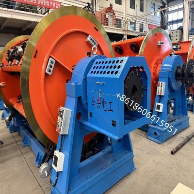 고속 단단한 스트랜딩 기계 JLK-630/12+24 오버헤드 전도기 ACSR/AAAC/AAC