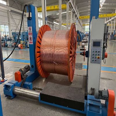 지상 포털 타입 납부 및 수용 케이블 기계 DIN1250-2500