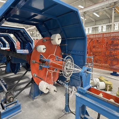 케이블 및 와이어 당기는 장비 활 케이블 1250/1+4 아치 타입 케이블링 기계