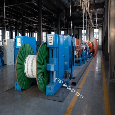 간편한 작동 구리 와이어 케이블 제조 기계를 위한 플래닛레이 스트랜딩 기계