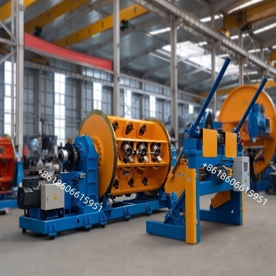 Rigid Stranding Machine JLK-630/12+18+24  With Horizontal Side Loading Bobbin System