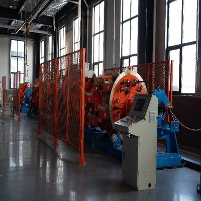 고속 지면 샤프트 플래너터리 연선기 (장력 및 페이오프 개별 보빈 제어 1+6+12+18)