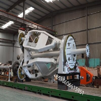 고속 케이지 타입 PVC 와이어 제조 기계 1000~1600mm 바빈 크기