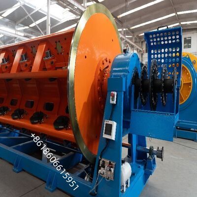 LV/MV/HV 12+18+24 500mm 스릴 AAC/AAAC/ACSR에 더 큰 크기의 전도기를 만드는 딱딱한 스트랜더