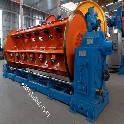 자동 배치 로딩 시스템, 자동 핀틀 잠금 및 자동 장력 제어 기능이 있는 리지드 스트랜더