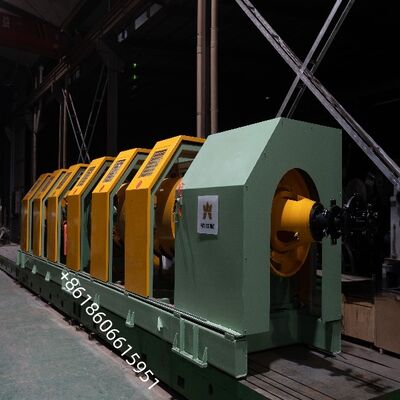 튜블러 스트랜딩 및 클로싱 기계는 우수한 생산성과 함께 LV 케이블, ACSR 및 OPGW에 대한 고품질 전도기를 보장합니다.