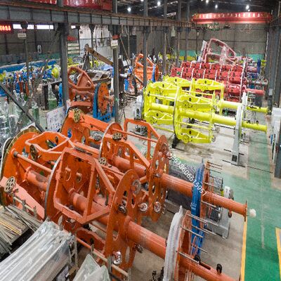 멀티 코어 케이블 제조를 위해 높은 생산성과 낮은 에너지 소비를 제공하는 기계를 배치합니다.