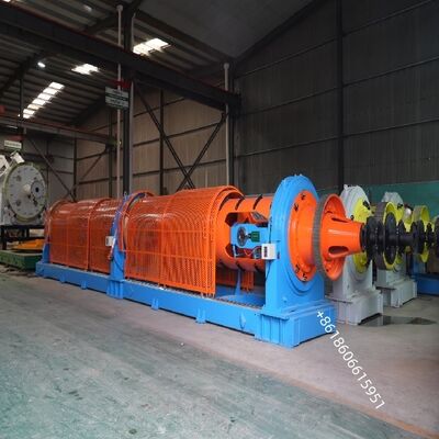 China High Speed Tubular Type Copper And Aluminum Cable Or Wire Making Stranding Machine 20%Off