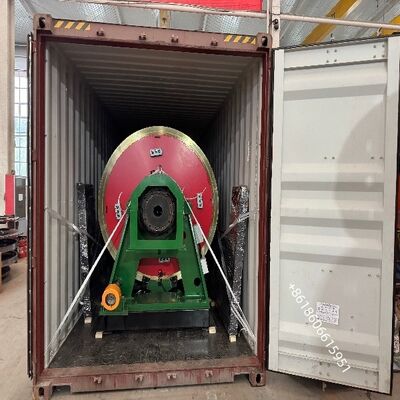 균일 긴장 제어 딱딱한 유형 구리 와이어 장갑 기계 630/24