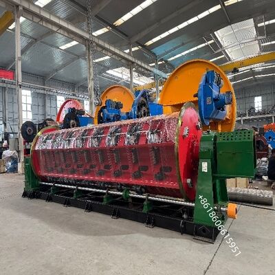 Versatile Configurations Rigid Type Copper Wire Armoring Machine 630/24 Cable Stranding Machine