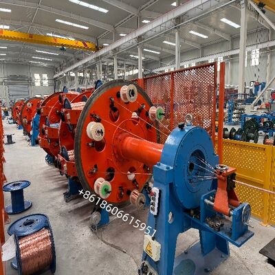 Heavy Duty Planetary Stranding Machine for Stable Strand Formation and Precise Wire Stranding with Reduced Material Waste