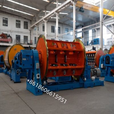 튼튼한 스트랜딩 머신 최대 라인 속도 최대 52 미터 / 분까지 와이어 스트랜딩 프로세스를 보장