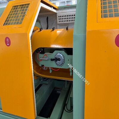 Tubular Stranding Machine 630/1+6 Is A High-Speed, Torsion-Free Stranding System