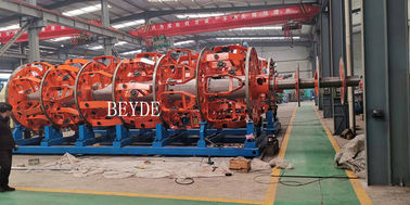 철강선 Armouring 기계 48+48 아니오 감개틀 DIN400 0.8-4.0 mm